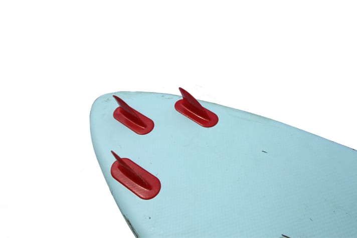 Red Paddle Surf Star 9'2" 2014: Heck