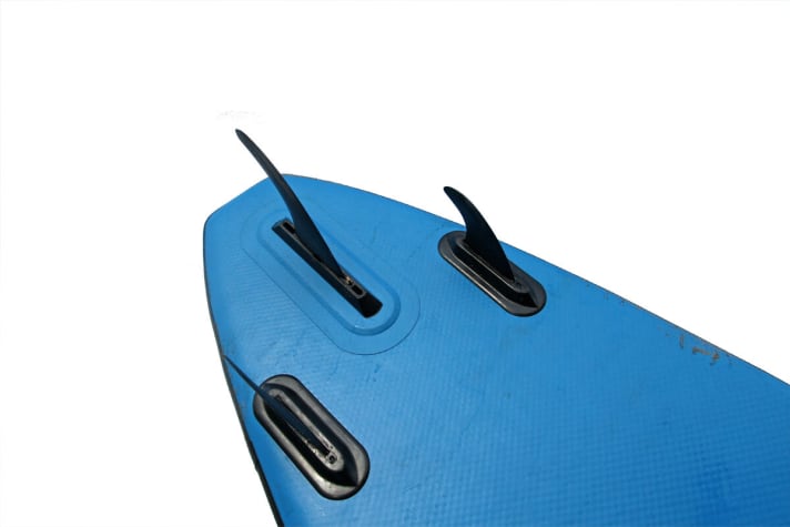 RRD Air Wave 9'0" 2014: Finnen