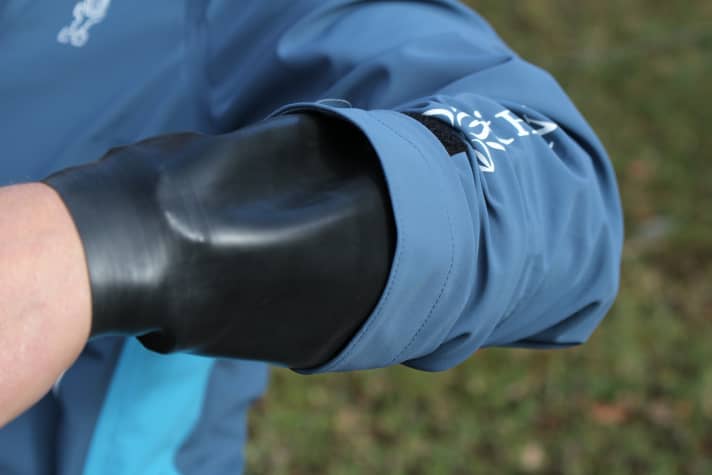 This is what the new Starboard Allstar SUP Suit looks like in detail.