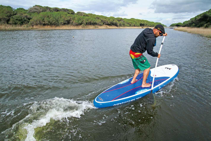 Dauertest: Mistral 10'5"