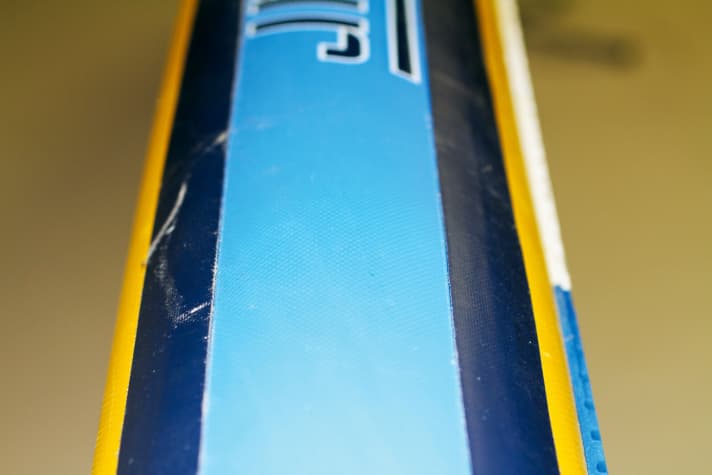 Photo 3 - Croslake 12'6": Clean work on the edges.