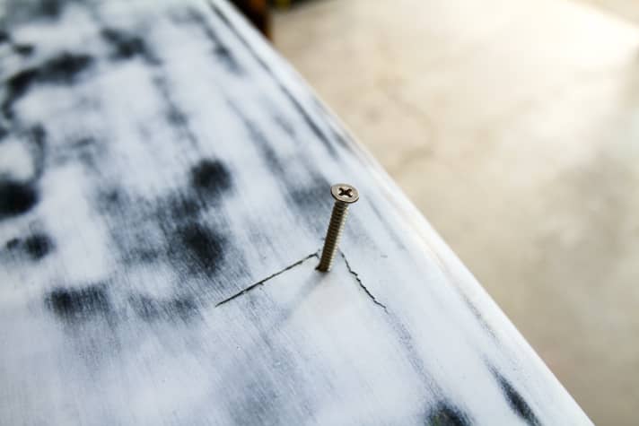 SUP Workshop: Repairing a crack in the board