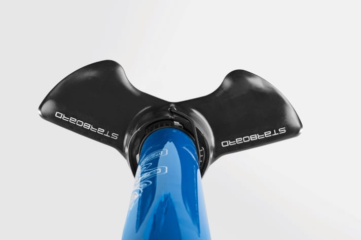 Starboard: removable footplate