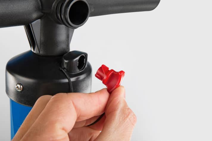 Standard pump with suction function