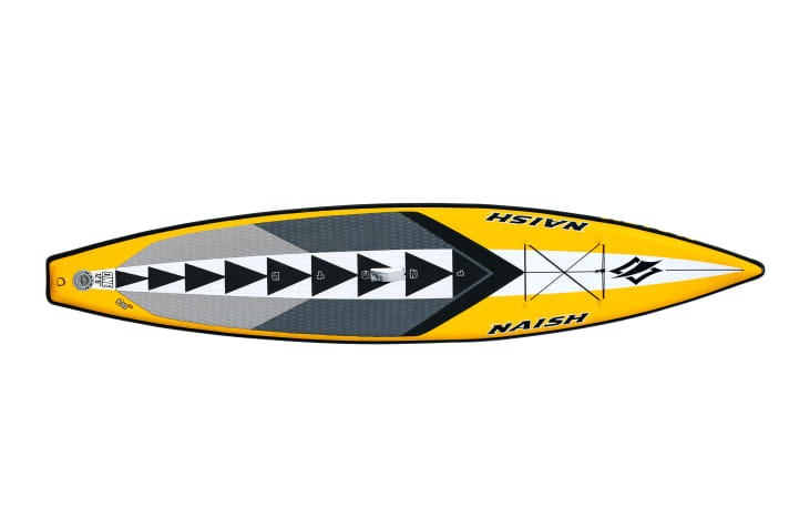 Test 2016 - Touring Sport Inflatable: Naish One Air 12'6'' | SURF