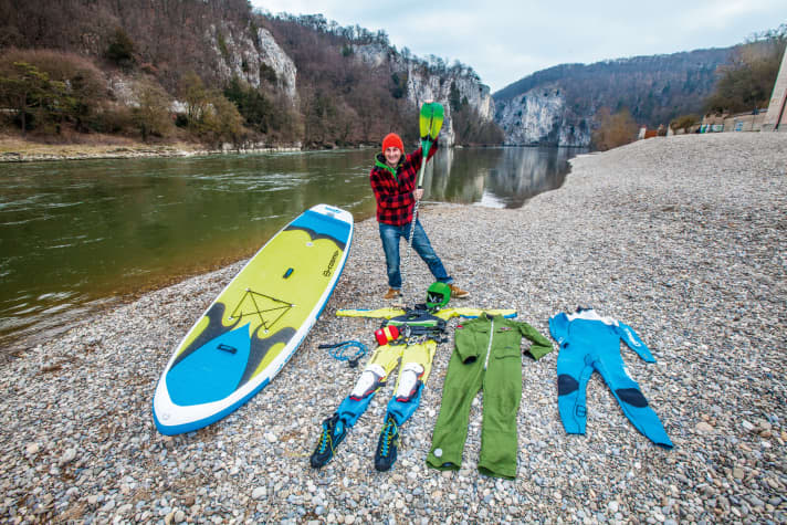 Everything for the river