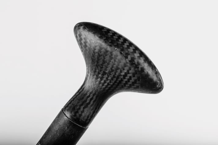 Carbon handle