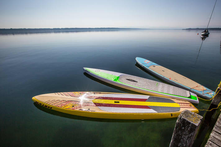 SUP buying advice: hardboards and equipment