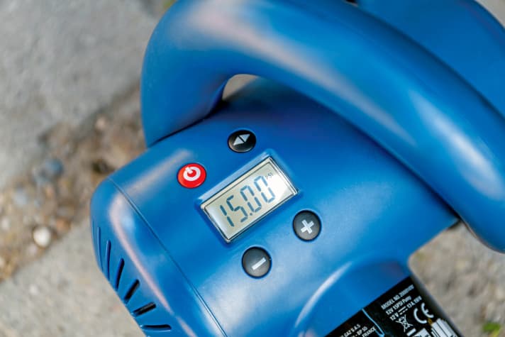 Sevylor 12 V 15 psi Pump