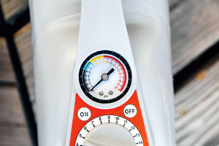Explorer SUP Pump 12 V