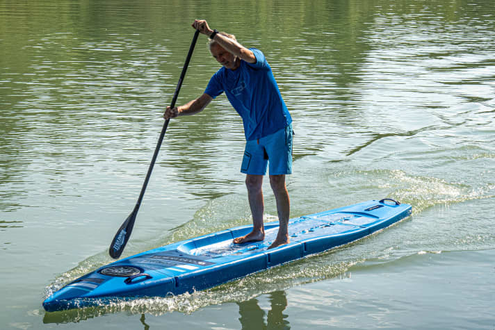 At 14 feet, the Bomber now offers more load capacity and a straight-line stability like an ICE.