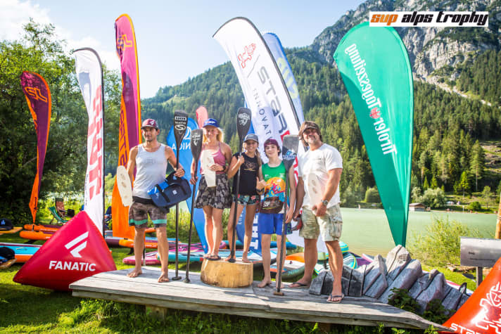 All Heiterwanger winners in one picture. FotobyKlotzi