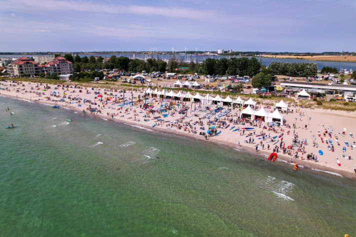 Festivalgelände Fehmarn | Foto_ BSP Mediadefault