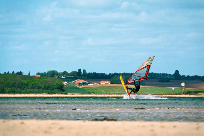 Lyo Trille  – einer der flachsten Spots und super vielseitig.