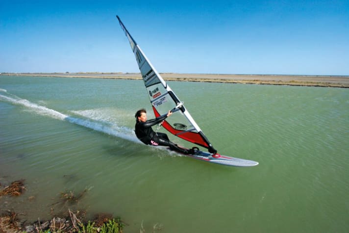 St Maries de la Mer is known for its speed spot
