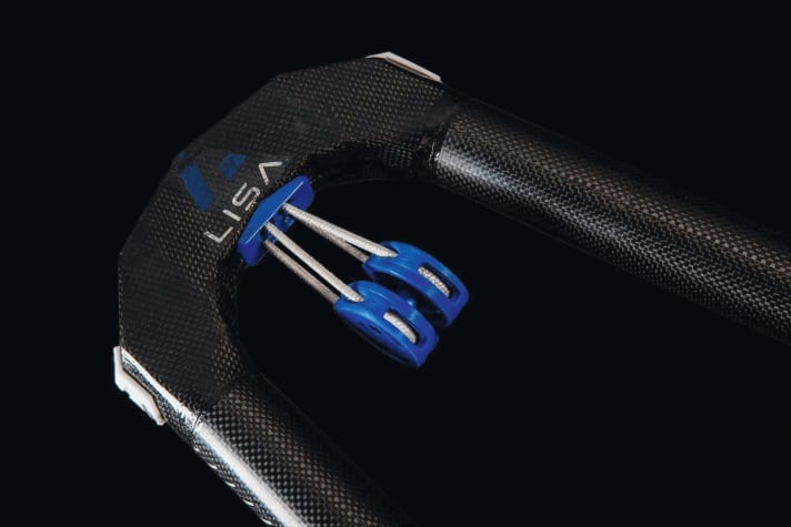 Trim system: The Twist Lock Pulley from LISA
