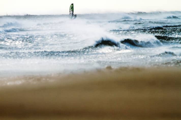 Plage Napoleon in Südfrankreich