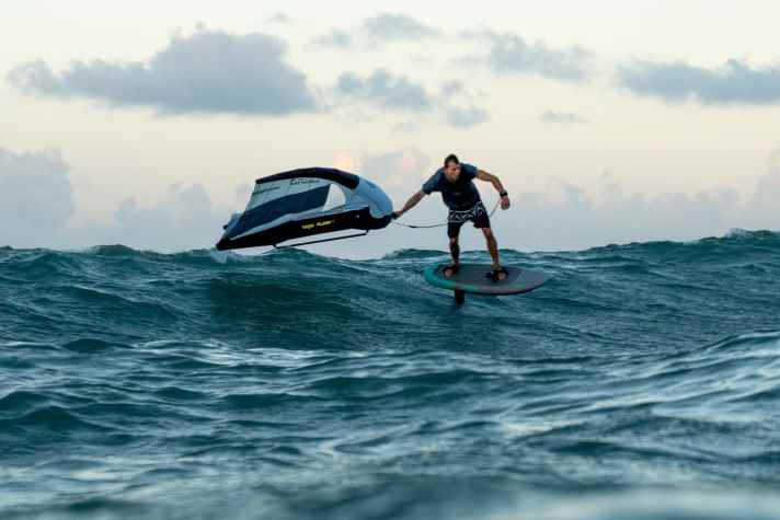 The Vayu Aura 4 should drift particularly neutrally on the wave