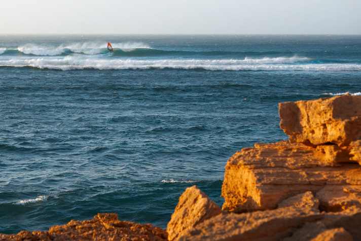 It looks epic, but it can be even better - Gnaraloo is one of the best riding spots in the world.