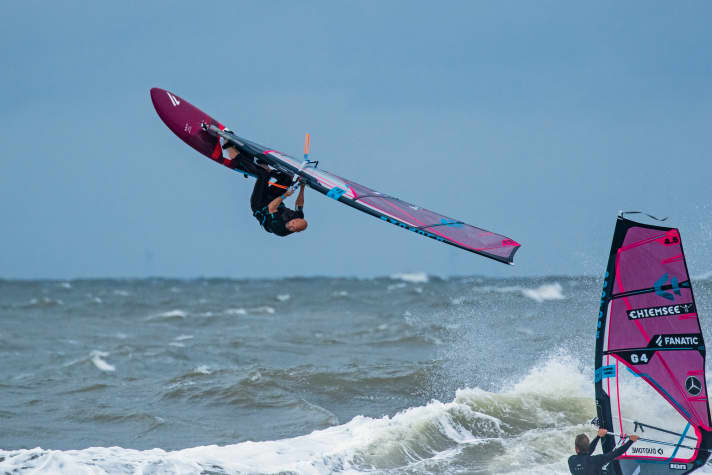 Bernd Flessner in seinem Element