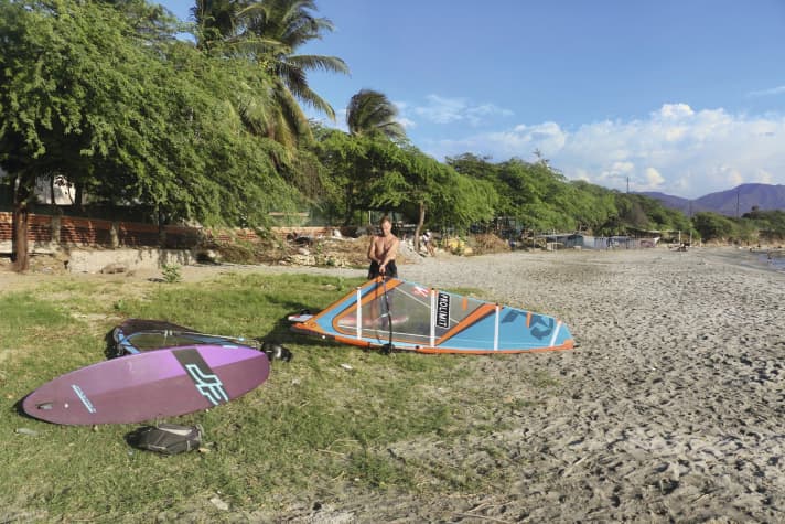 Mathias Genkel has set sail in many different places during his trip - in this guide he introduces you to his six favourite spots.