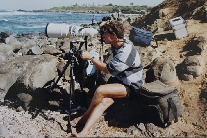 "Es ist schön zu sehen, was man fotografiert hat. Aber bei der Arbeit danach fühle ich mich manchmal wie eine Maschine."