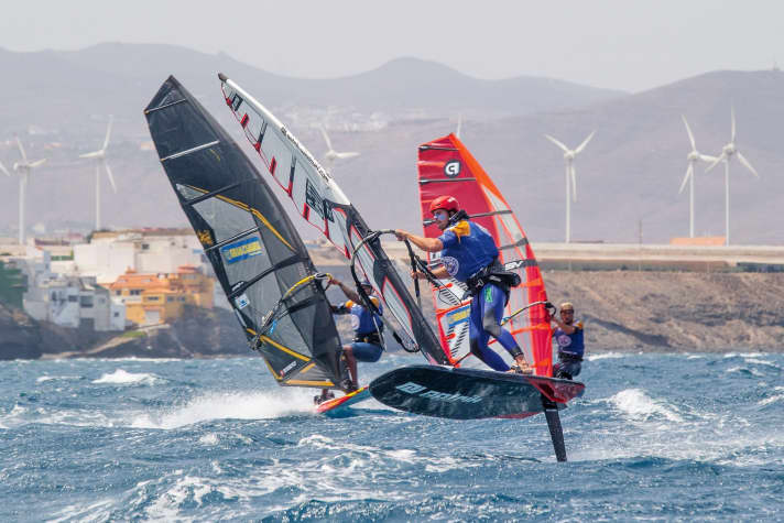 Schon auf Gran Canaria zeigte Michele Becker, dass der fünfte Platz zum Saisonbeginn am Gardasee keine Eintagsfliege war.