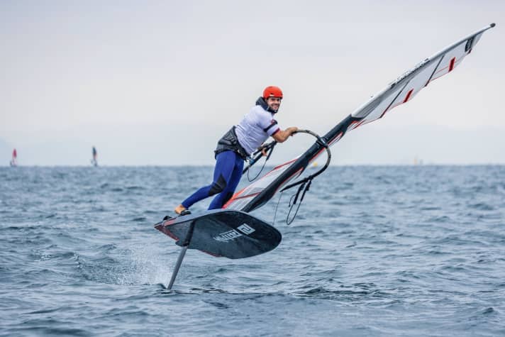 The spot in Japan was new territory for Michele.