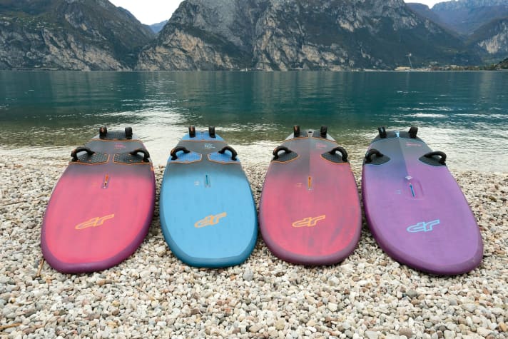Die Boards: 54-58 km/h, +7%