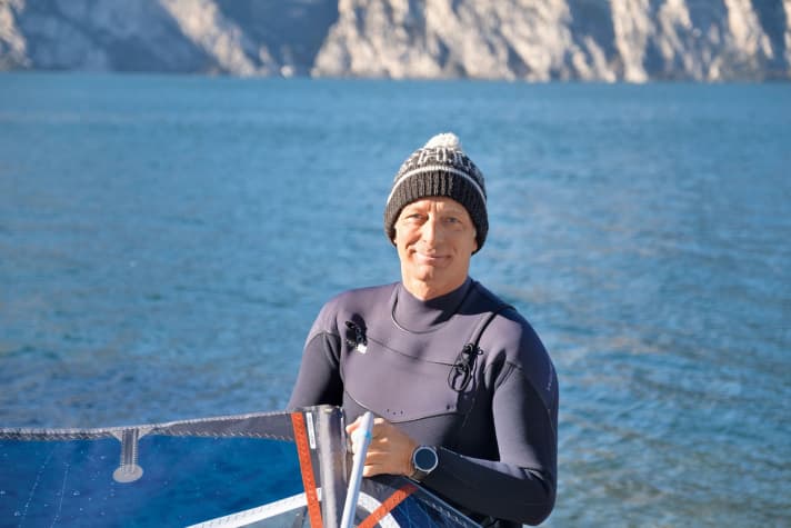 "Das günstigste Tuning mit einer schnelleren Finne bringt manchmal schon so viel wie ein schnelleres Segel oder Board." - Stephan Gölnitz, surf-Tester
