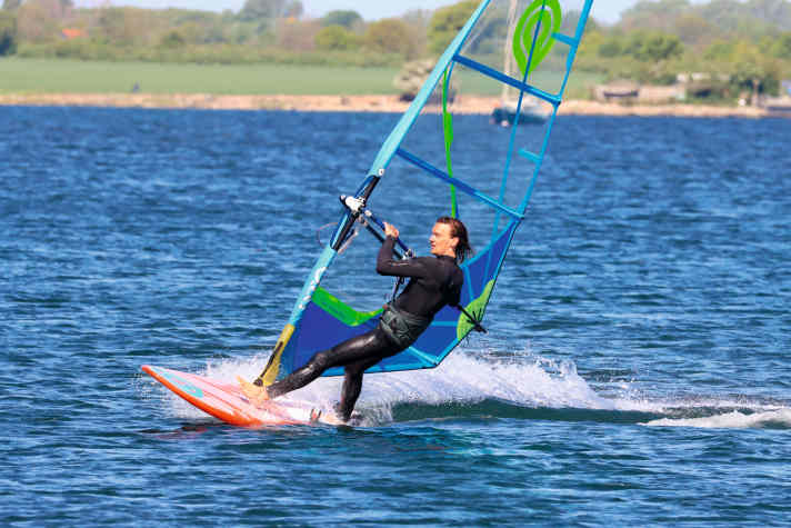 Wende Windsurfen
