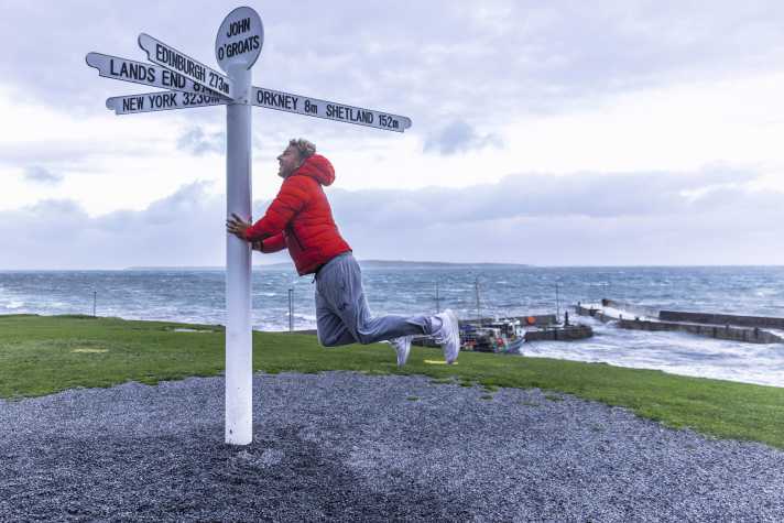 The village of John o' Groats claims to be the most northerly point in the British Isles - but that's not quite true. Nevertheless, the symbolic power is enormous.