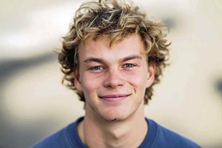 Ein grinsender Junior-Sieger nach einem mehr als erfolgreichen Trip. Der Chile World Cup gilt mittlerweile als Lieblings-Tourstopp vieler Pros.