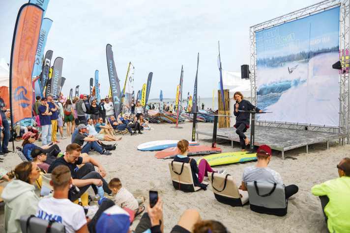 Photos of the surf festival on the south beach on Fehmarn 2024