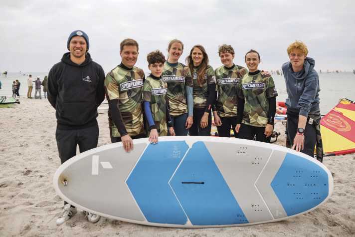 Photos of the surf festival on the south beach on Fehmarn 2024