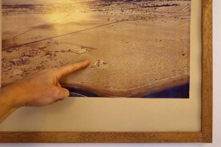 Where almost nothing was built in the 1990s, there is now an entire city.