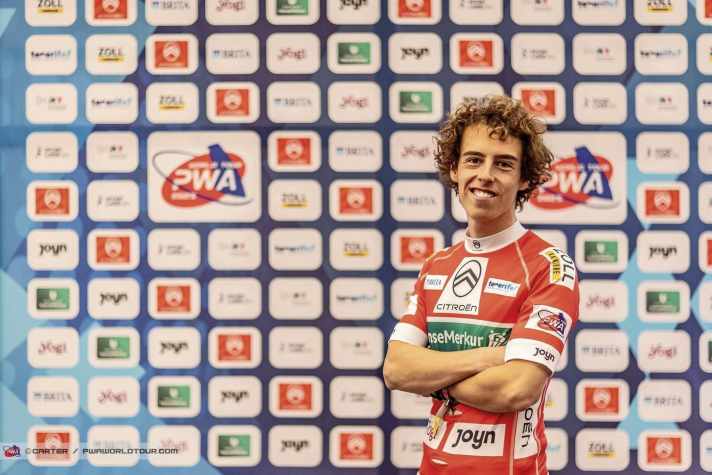 Von Mainz in den World Cup: Auf Sylt gab Sebastian sein PWA-Debüt