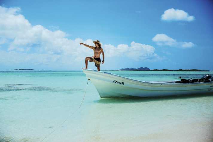 The Los Roques archipelago in Venezuela was one of Federico’s destinations right from the start