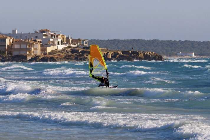 Sometimes laid-back, sometimes wild – Sa Rapita, near Palma.
