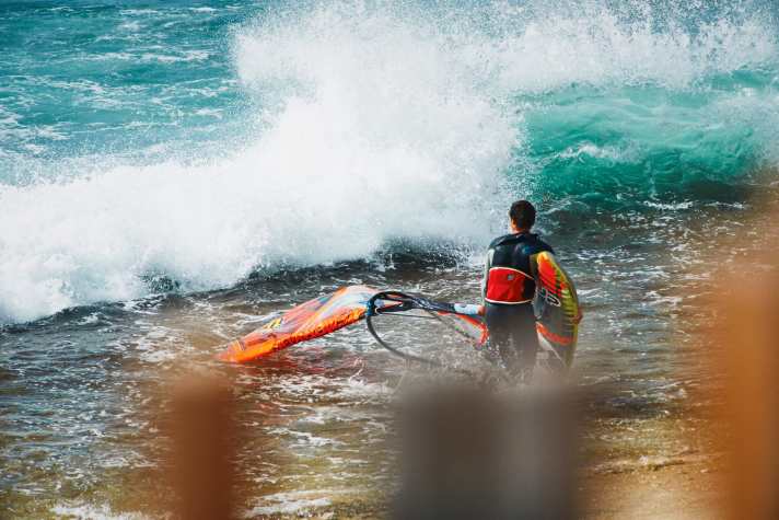 A lesson in Margaret River