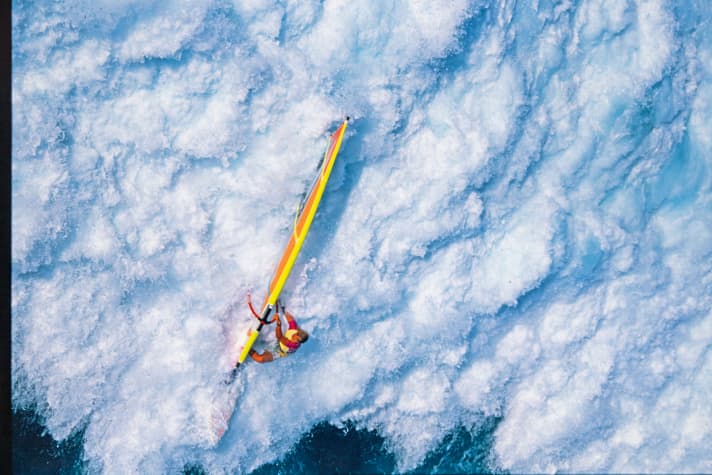 "Mickey Eskimo had many envious people. He rarely
won a heat, but he got more cover shots than anyone else. He was bursting with creativity!"