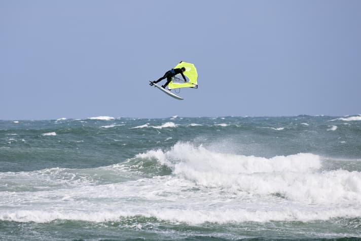 Der Naish Hookipa Quad im Test