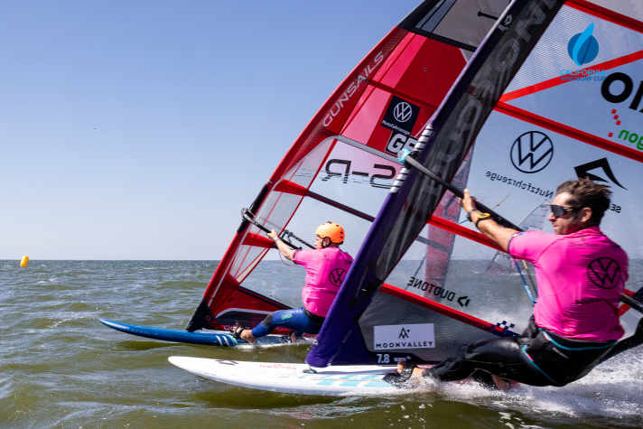 Vincent Langer completed a marathon victory in the Fin Slalom.