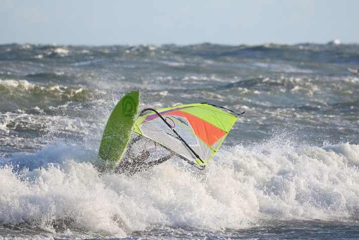 Auch für Wave-360s bietet der Custom Thruster genügend Variabilität