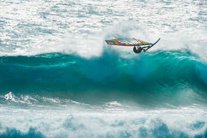 Margaret River has waves with "oomph"...