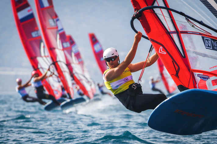 Leader of the pack: Kördel is one of the favourites for the 2024 Olympics
