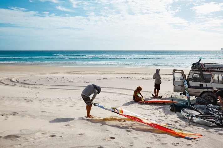 Freddys ist nur mit Allradantrieb erreichbar und noch wenig frequentiert.