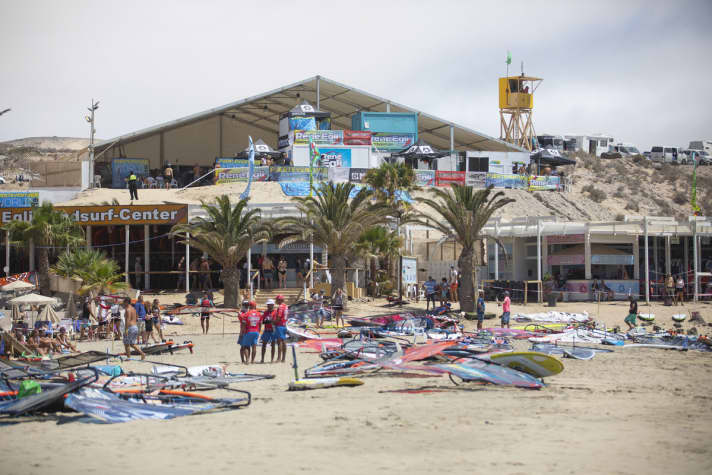 Fuerteventura enttäuschte die Profi fast nie