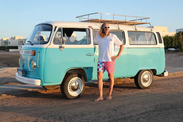 The F2 logo has a similar cult factor as an old T2 VW bus