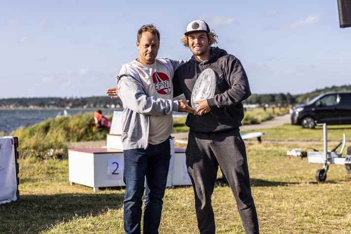 Finn Noer (left) brought the EPWT to life